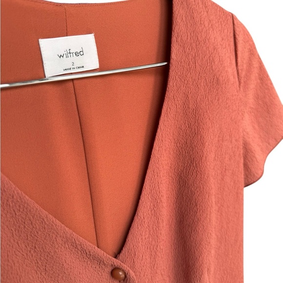 Wilfred Nazaire fit 'n flare mini dress size 2 - Picture 11 of 12